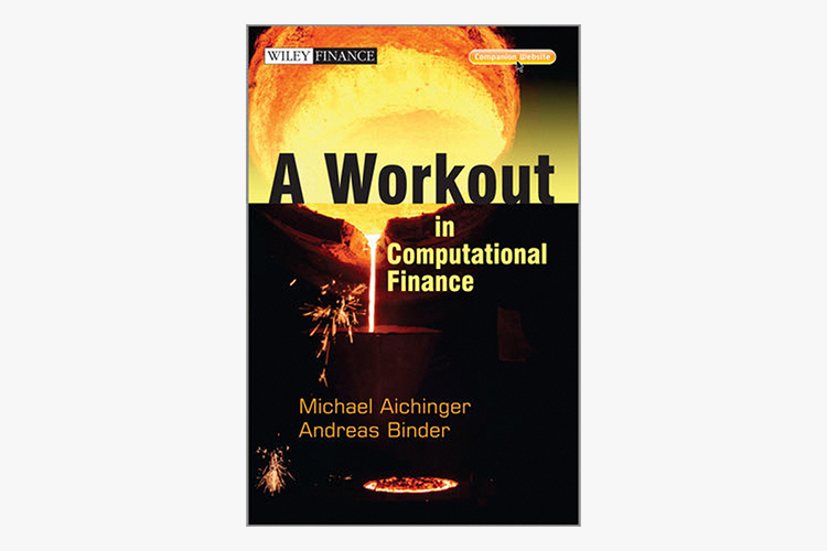 a workout in computational finance