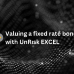 Valuing a fixed rate bond with UnRisk EXCEL